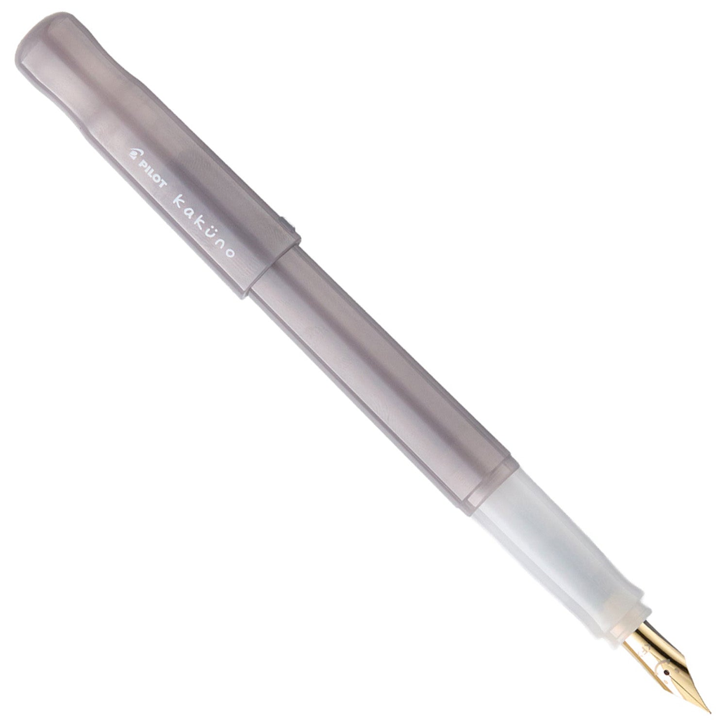 Pilot Kakuno Gray Fountain Pen