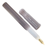 Pilot Kakuno Gray Fountain Pen