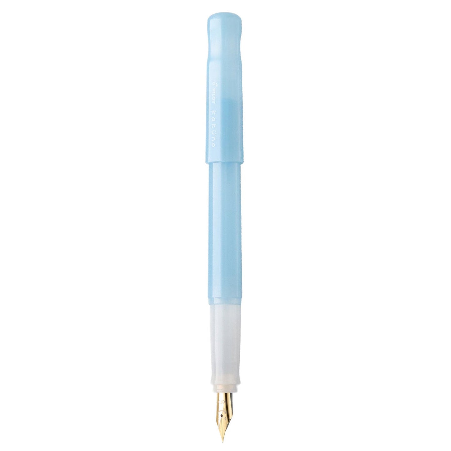 Pilot Kakuno Light Blue Fountain Pen
