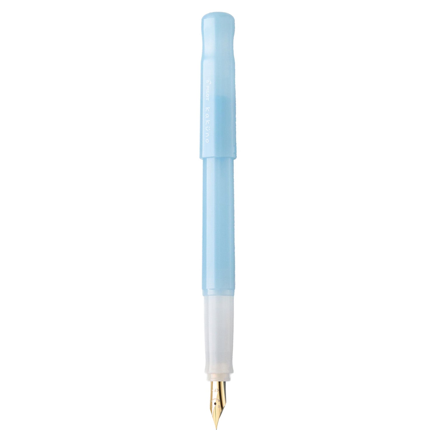 Pilot Kakuno Light Blue Fountain Pen