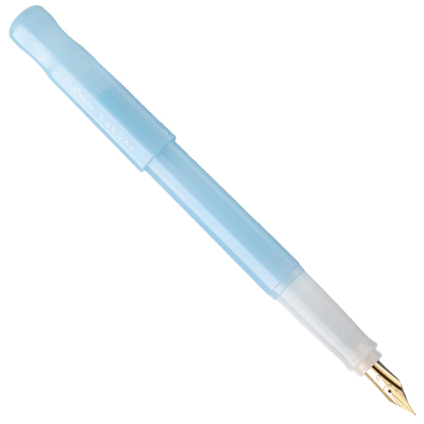 Pilot Kakuno Light Blue Fountain Pen