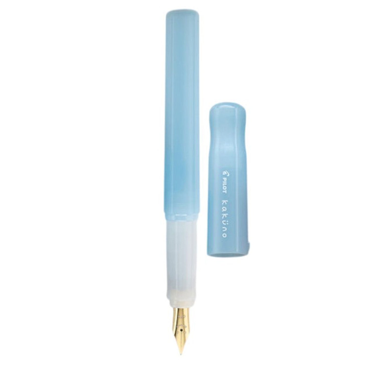 Pilot Kakuno Light Blue Fountain Pen