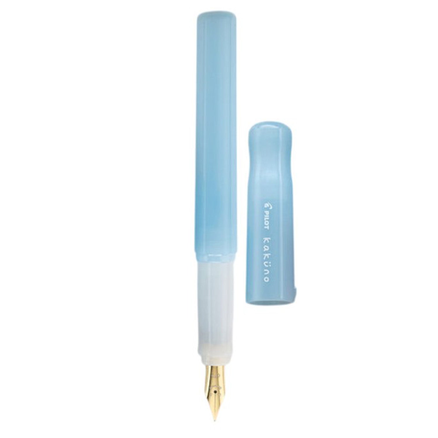 Pilot Kakuno Light Blue Fountain Pen