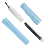 Pilot Kakuno Light Blue Fountain Pen