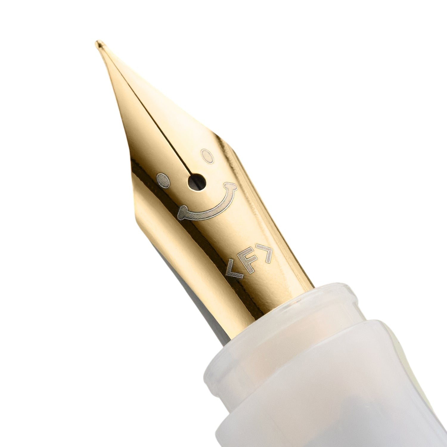 Pilot Kakuno Gray Fountain Pen