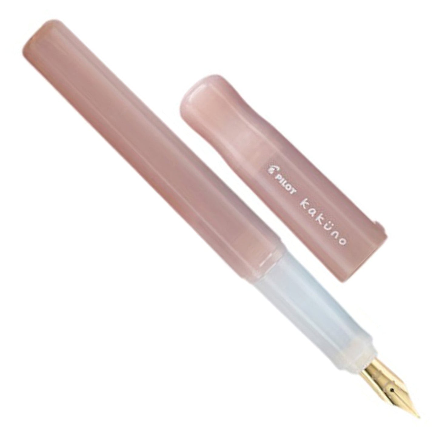 Pilot Kakuno Light Pink Fountain Pen