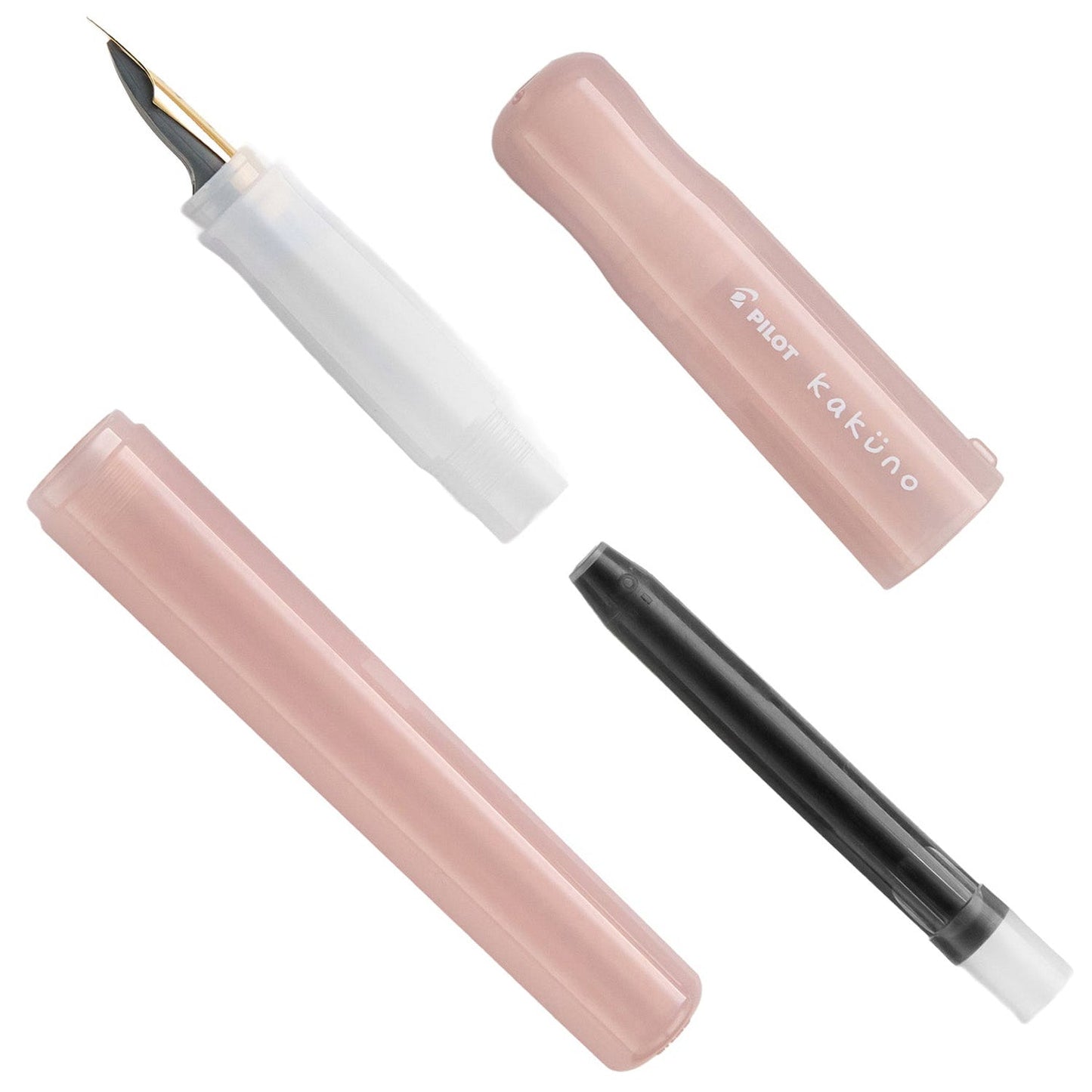 Pilot Kakuno Light Pink Fountain Pen
