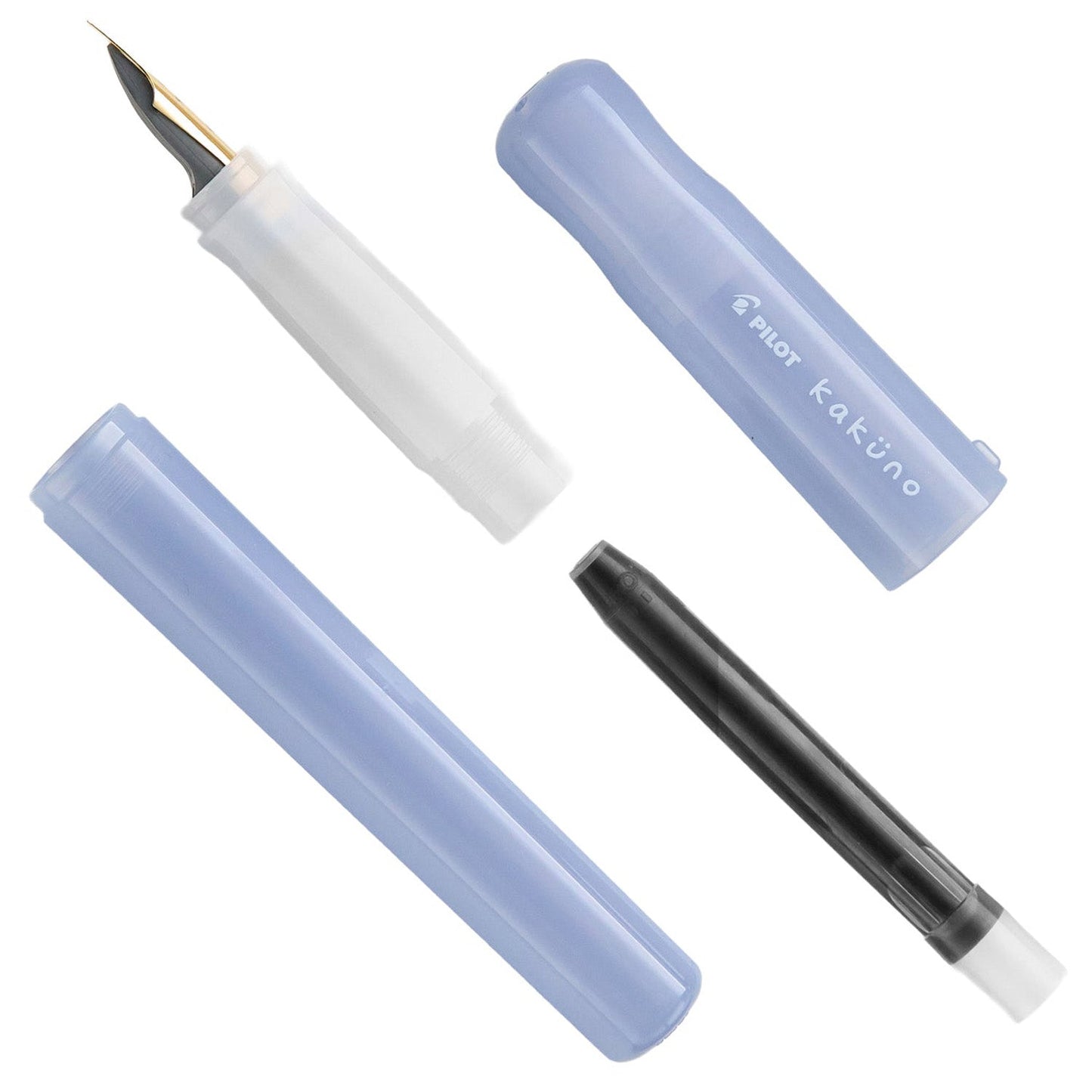 Pilot Kakuno Periwinkle Fountain Pen