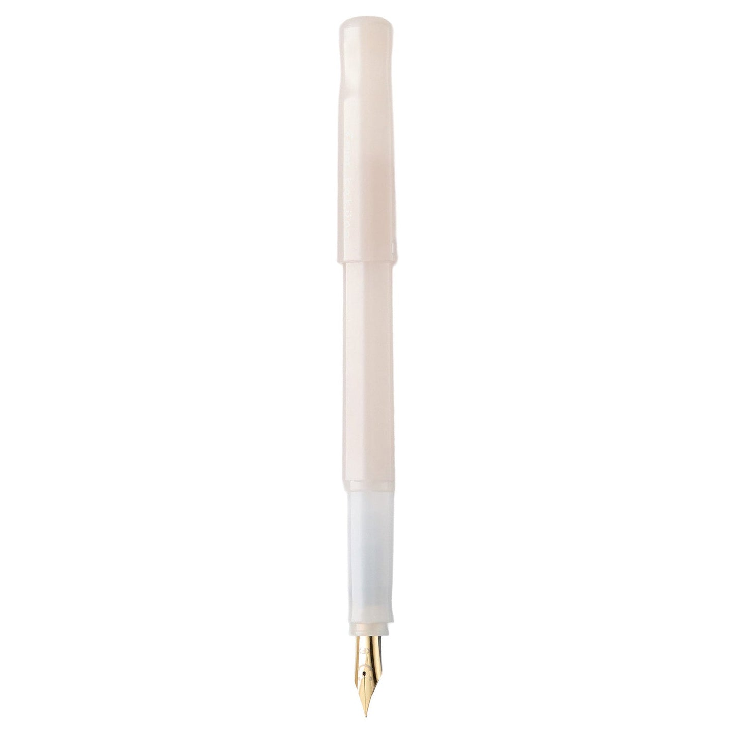 Pilot Kakuno White Fountain Pen