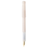 Pilot Kakuno White Fountain Pen