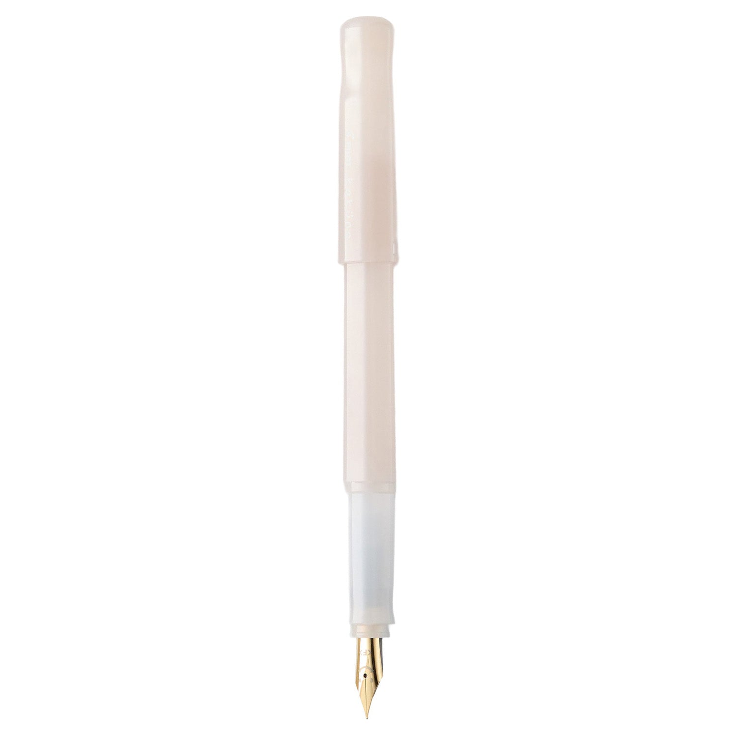 Pilot Kakuno White Fountain Pen