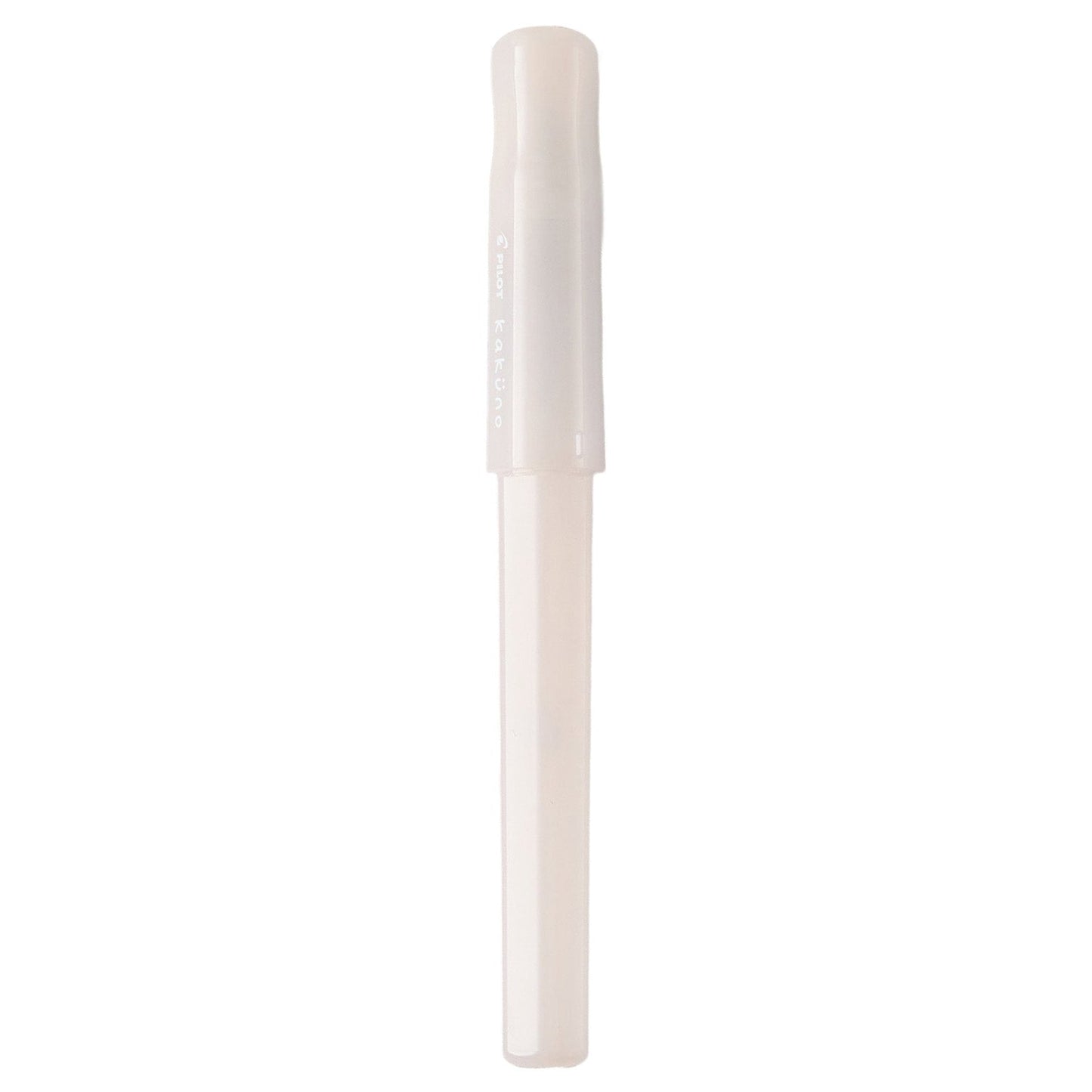 Pilot Kakuno White Fountain Pen
