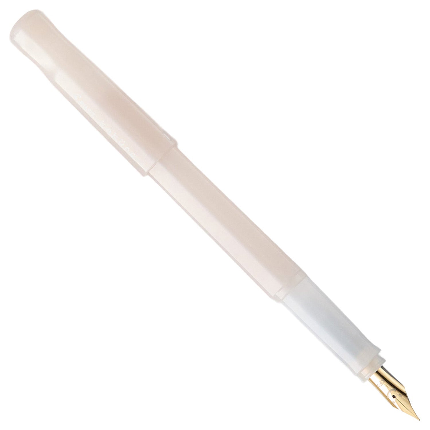 Pilot Kakuno White Fountain Pen