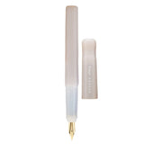 Pilot Kakuno White Fountain Pen