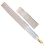Pilot Kakuno White Fountain Pen