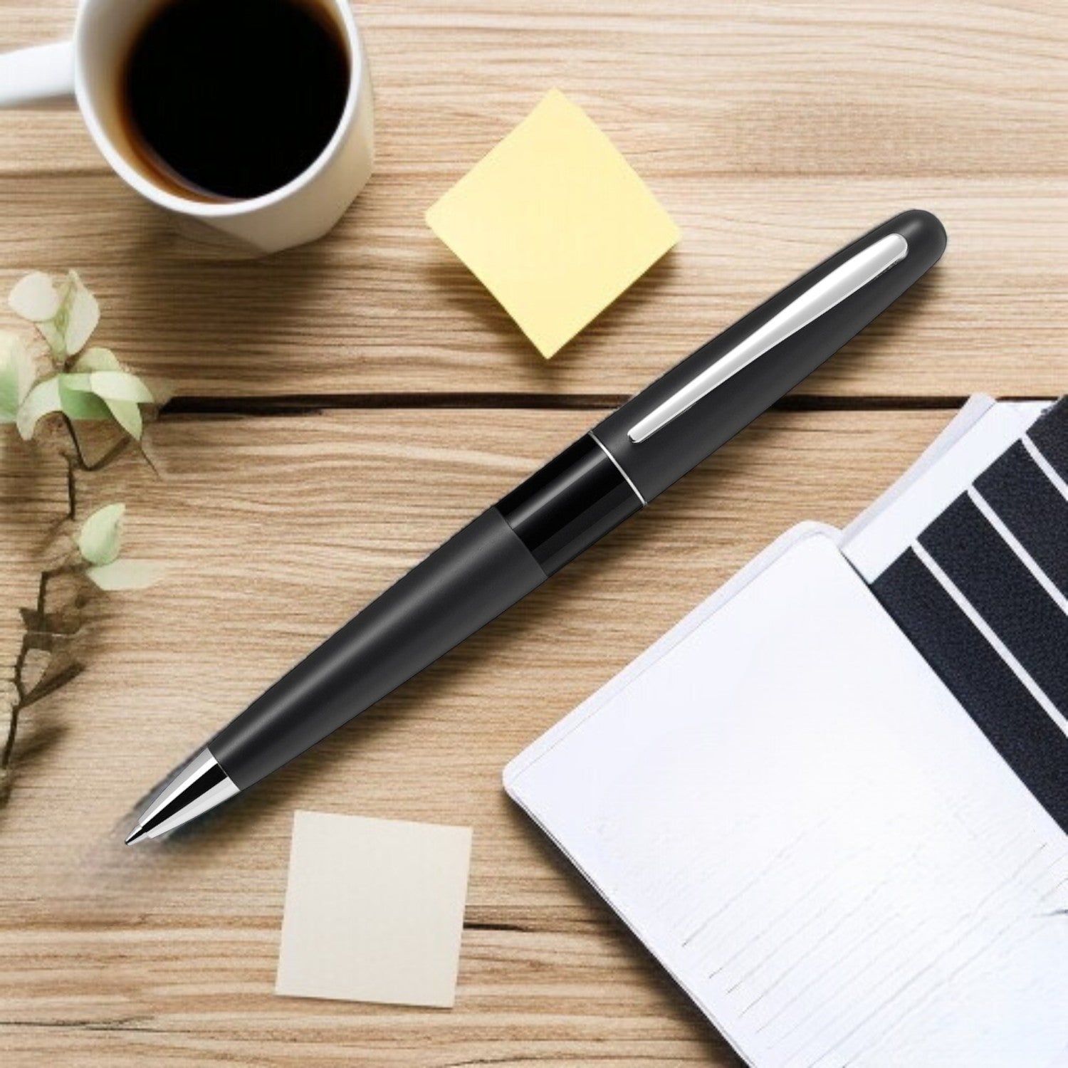 Pilot Metropolitan Black CT Ballpoint Pen BP-MR1-F-BP-B