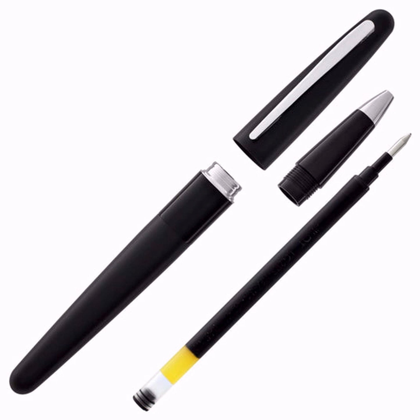 Pilot Metropolitan Black CT Roller Ball Pen BL-MR1-7-BP-B