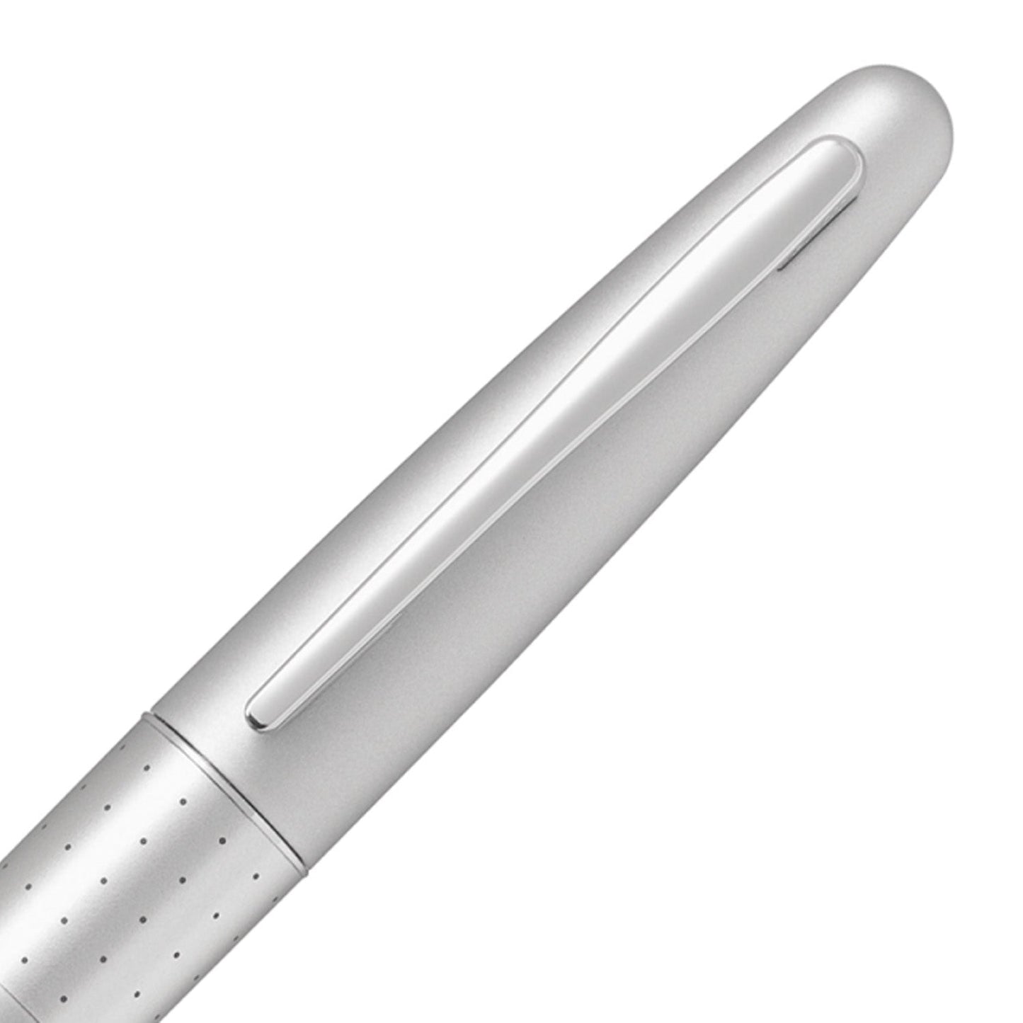Pilot Metropolitan Silver Dots CT Ballpoint Pen BP-MR1-F-SID-B 