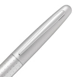 Pilot Metropolitan Silver Dots CT Ballpoint Pen BP-MR1-F-SID-B 