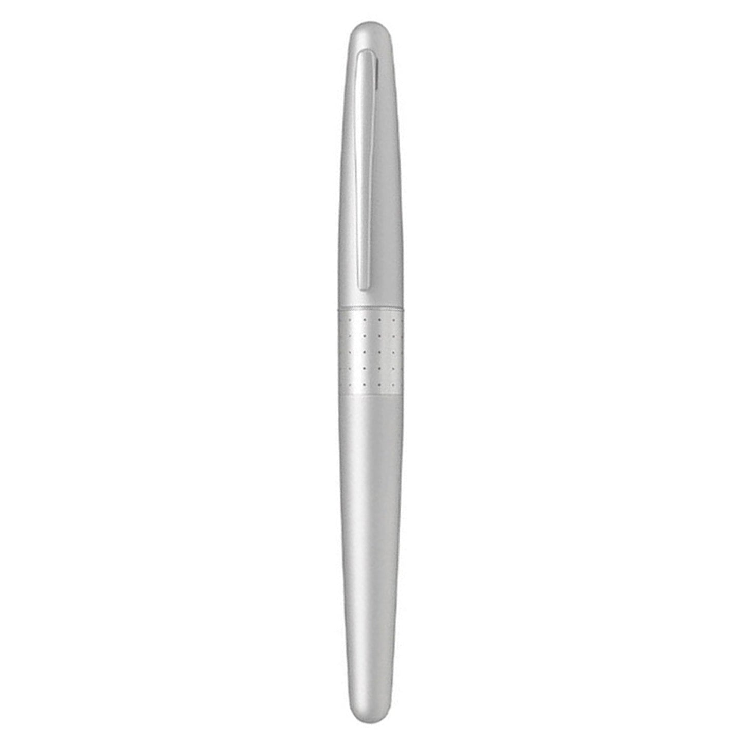Pilot Metropolitan Silver Dots CT Roller Ball Pen BL-MR1-7-SID-B