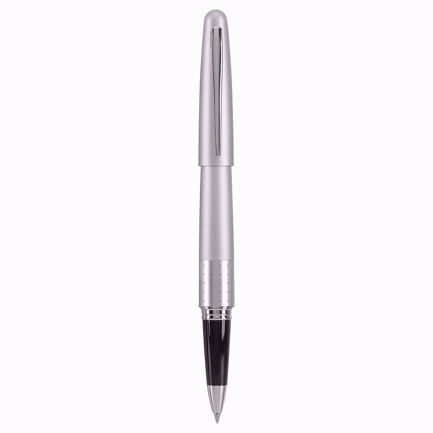 Pilot Metropolitan Silver Dots CT Roller Ball Pen BL-MR1-7-SID-B