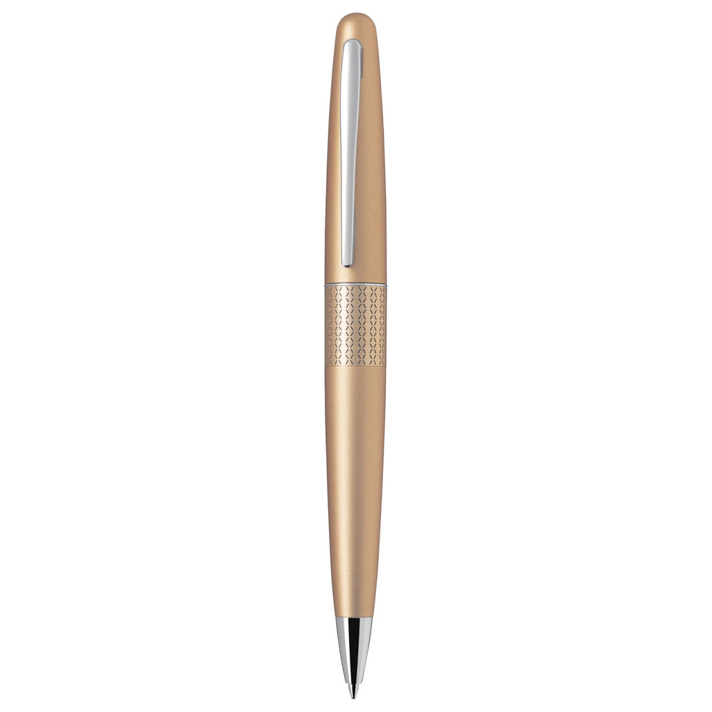 Pilot Metropolitan 01 - Golden Zigzag Ballpoint Pen