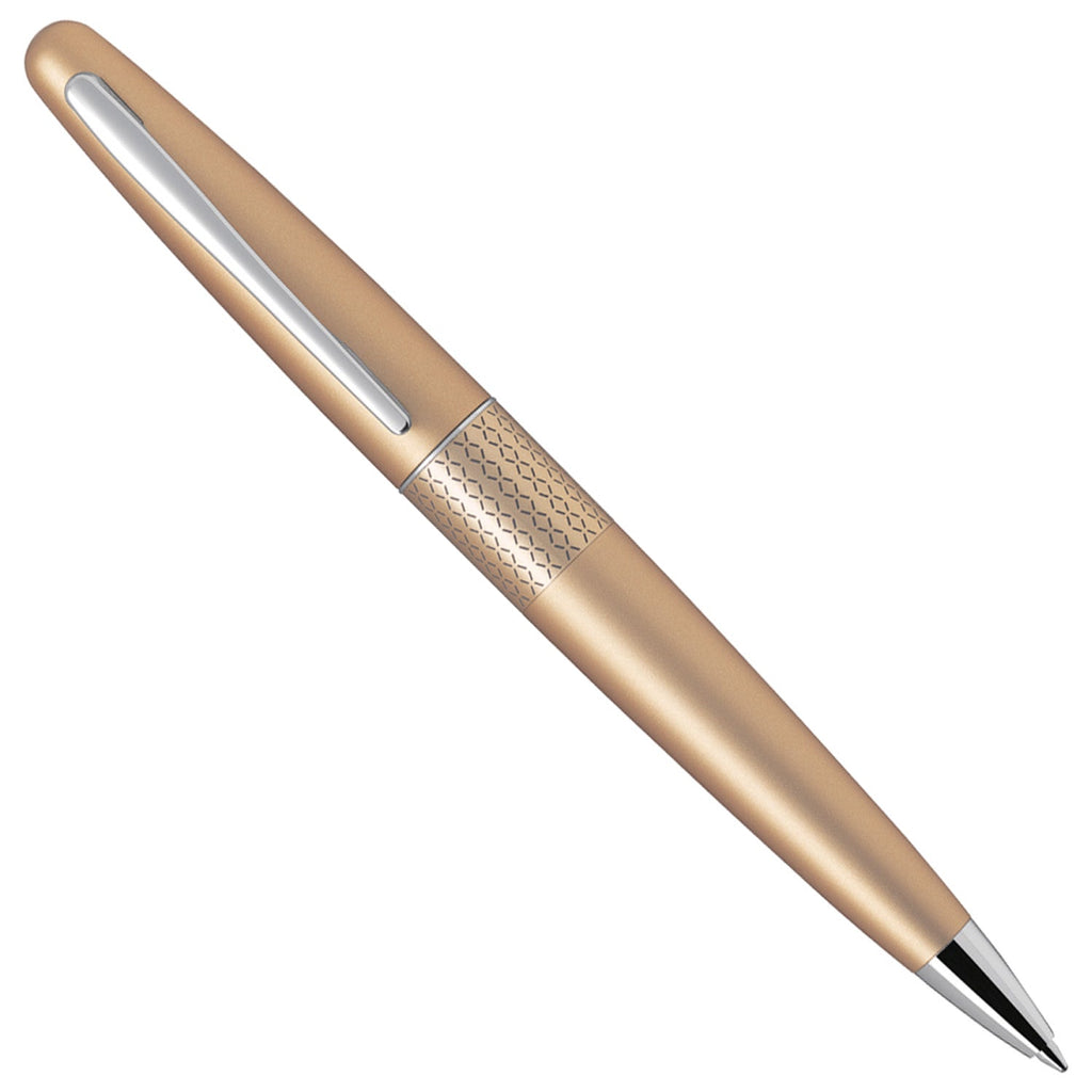 Pilot Metropolitan 01 - Golden Zigzag Ballpoint Pen - Image 4