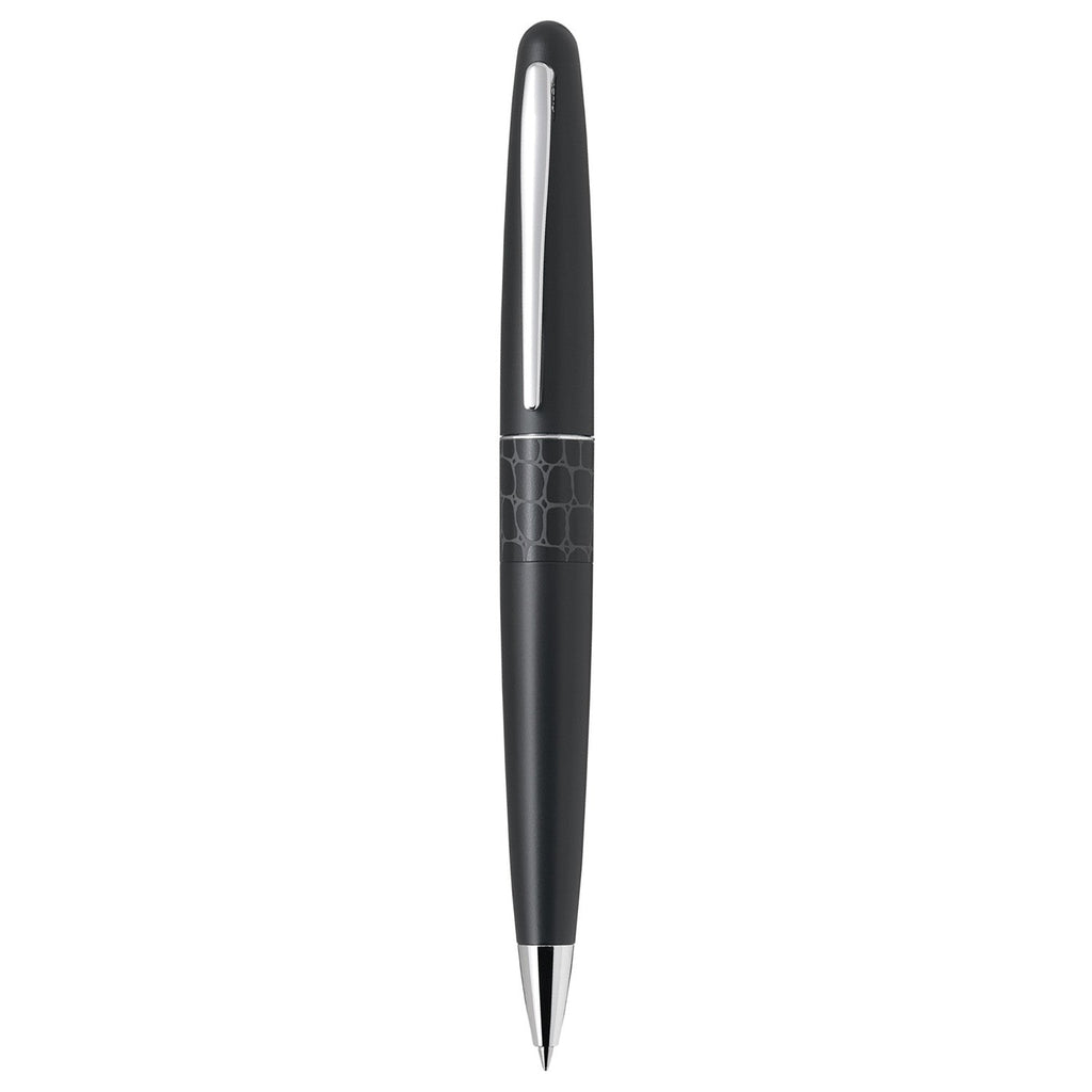 Pilot Metropolitan 02 Black Crocodile Design Ballpoint Pen