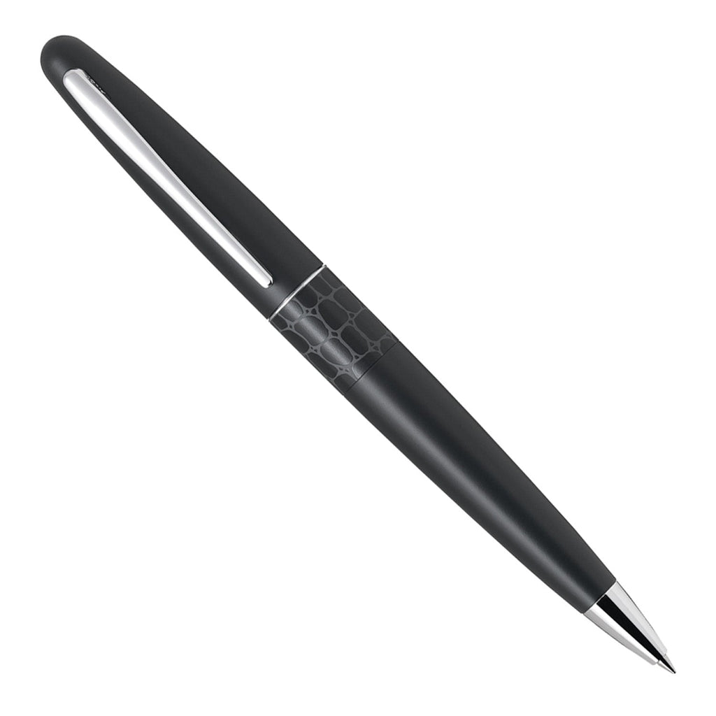 Pilot Metropolitan 02 Black Crocodile Design Ballpoint Pen - Image 4