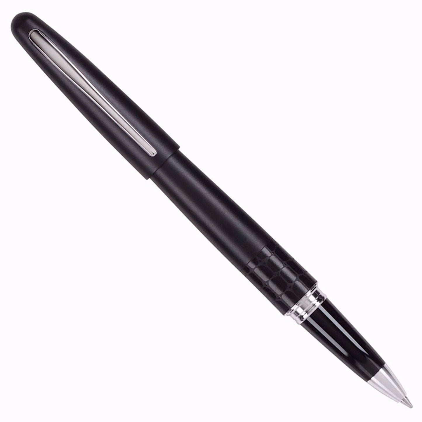 Pilot Metropolitan Crocodile CT Roller Ball Pen BL-MR2-7-CDL-B