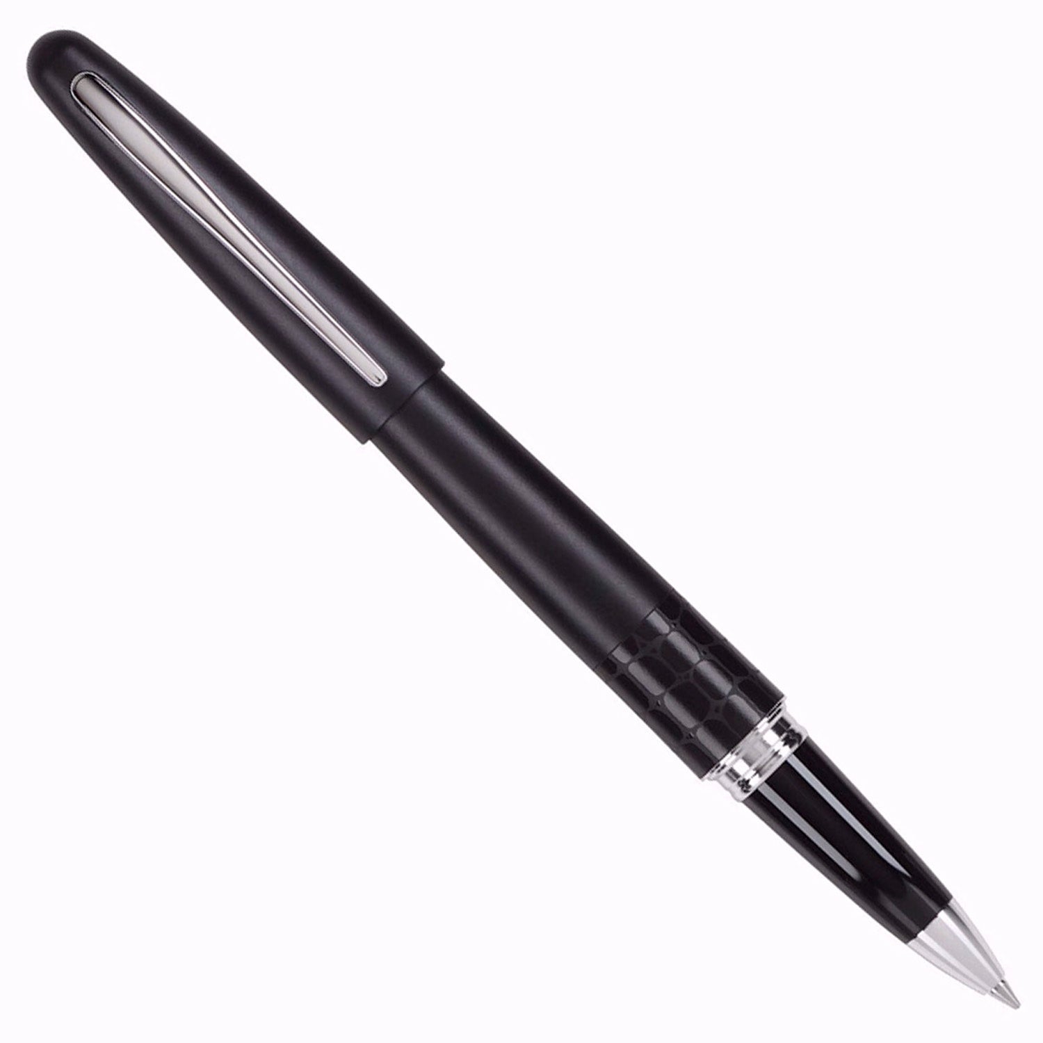 Pilot Metropolitan Crocodile CT Roller Ball Pen BL-MR2-7-CDL-B