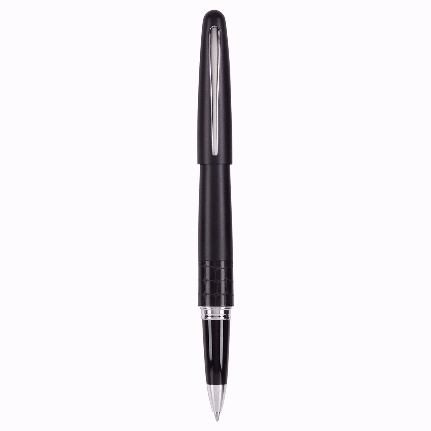 Pilot Metropolitan Crocodile CT Roller Ball Pen BL-MR2-7-CDL-B