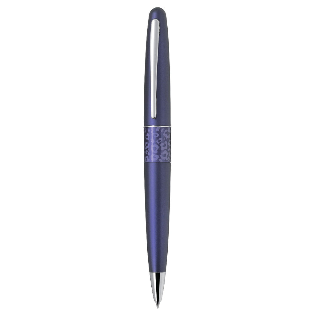 Pilot Metropolitan 02 Animal Blue Leopards Ballpoint Pen