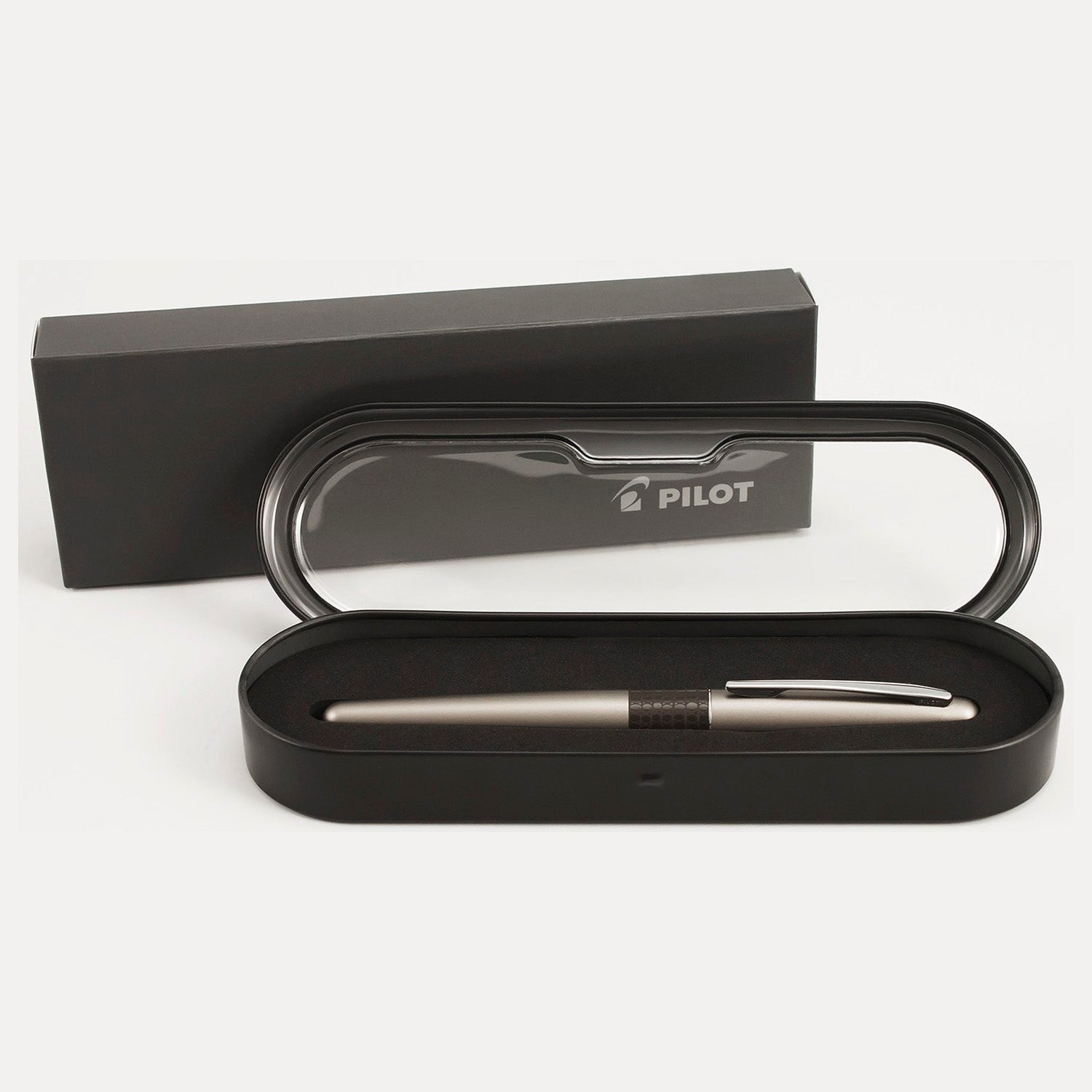 Pilot Metropolitan Lizard CT Roller Ball Pen BL-MR2-7-LZD-B