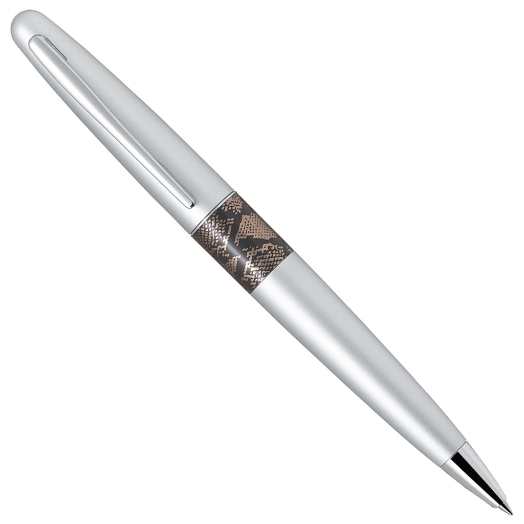 Pilot Metropolitan 02 Animal Silver Python Ballpoint Pen - Image 4