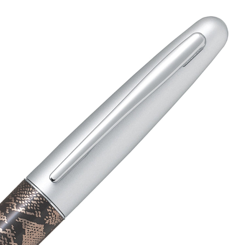 Pilot Metropolitan 02 Animal Silver Python Ballpoint Pen - Image 2