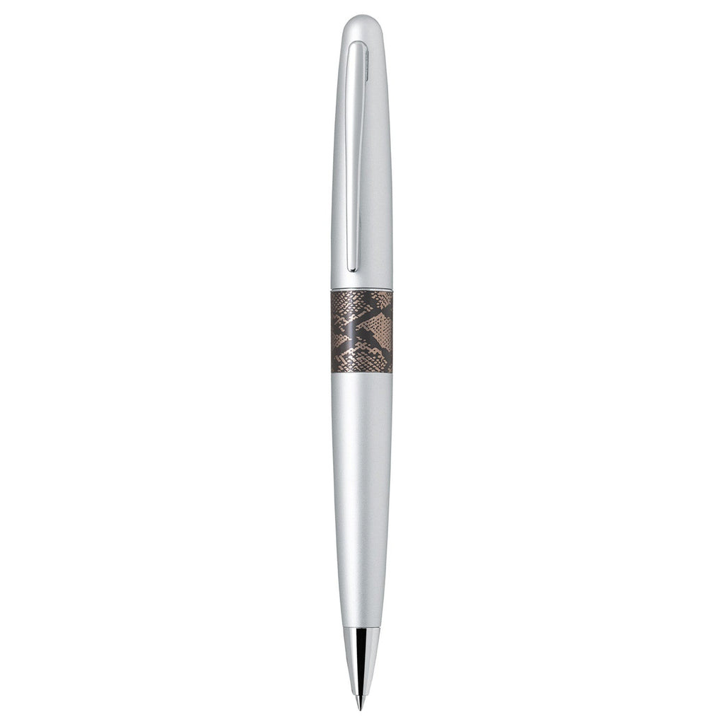 Pilot Metropolitan 02 Animal Silver Python Ballpoint Pen
