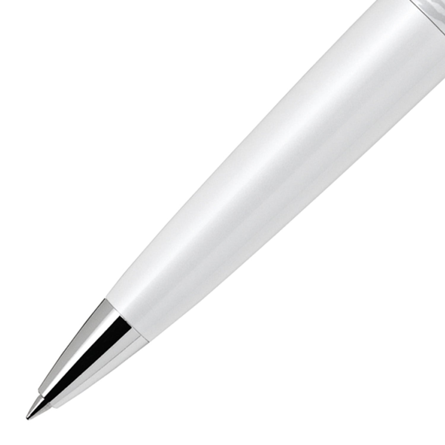Pilot Metropolitan White Tiger CT Ballpoint Pen BP-MR2-F-WTG-B