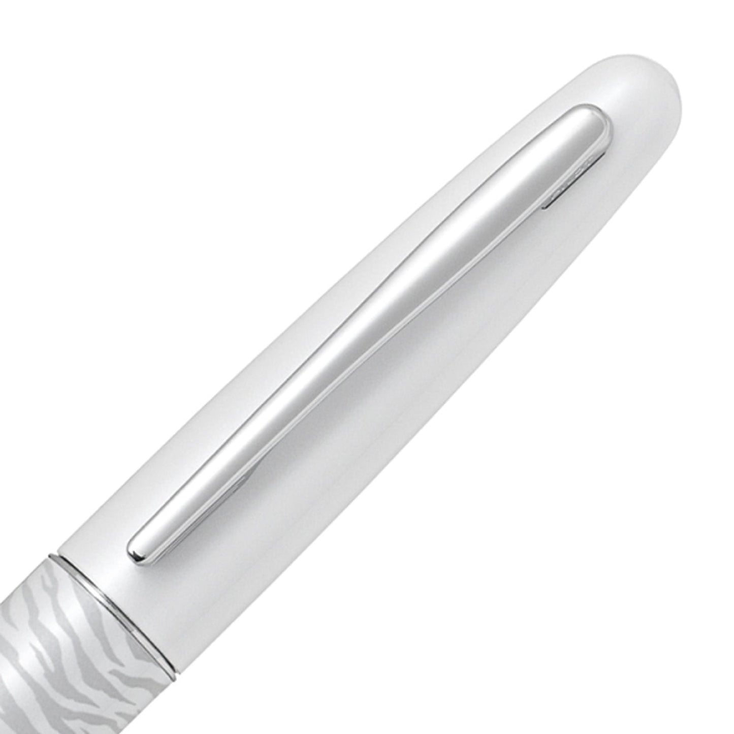 Pilot Metropolitan White Tiger CT Ballpoint Pen BP-MR2-F-WTG-B