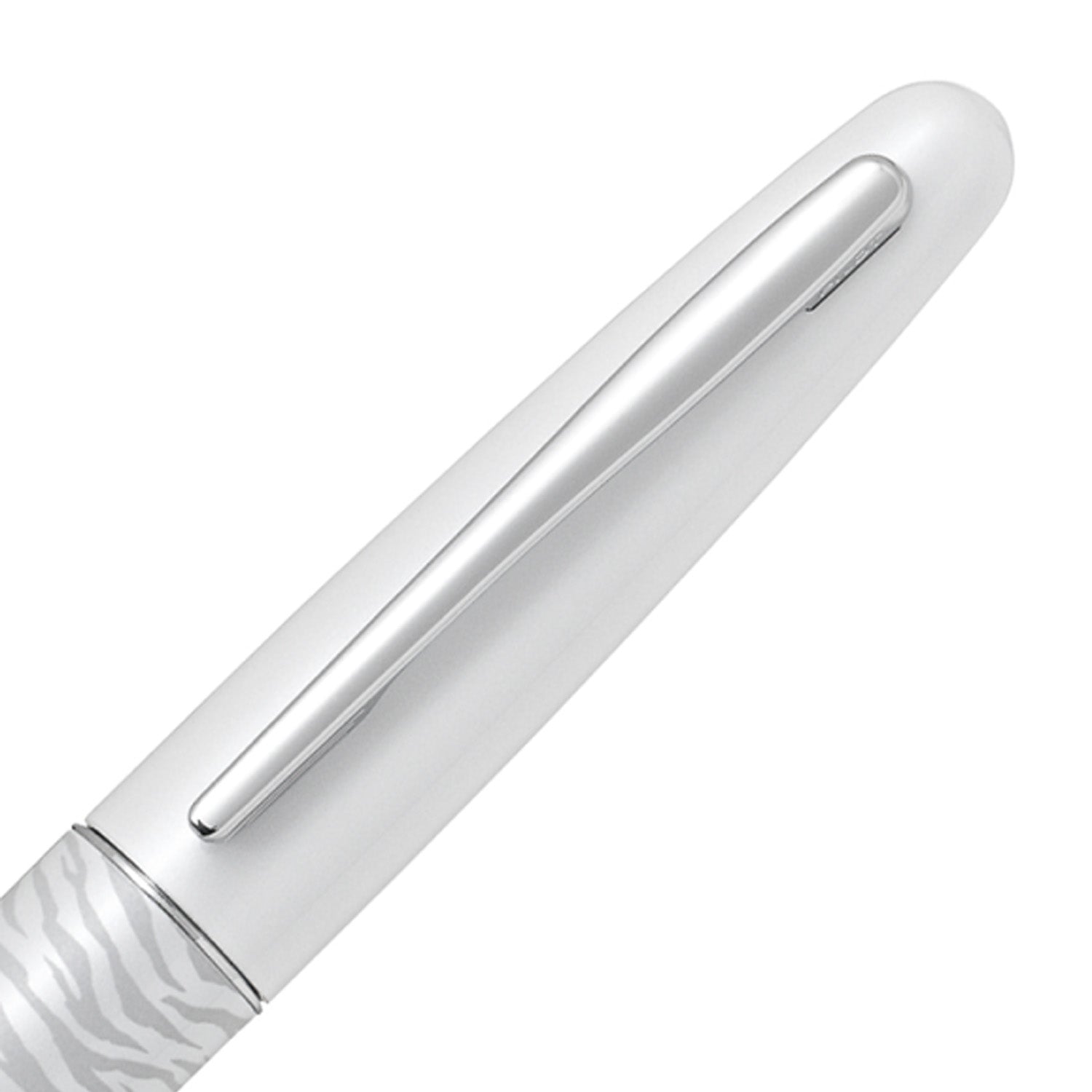 Pilot Metropolitan White Tiger CT Ballpoint Pen BP-MR2-F-WTG-B