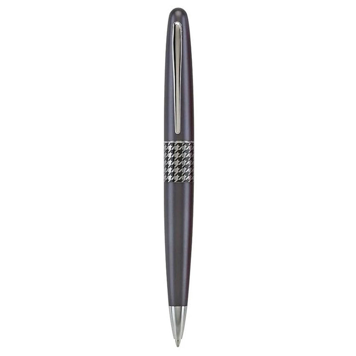 Pilot Metropolitan MR3 Retro Pop Metallic Gray CT Ballpoint Pen BP-MR3-HT