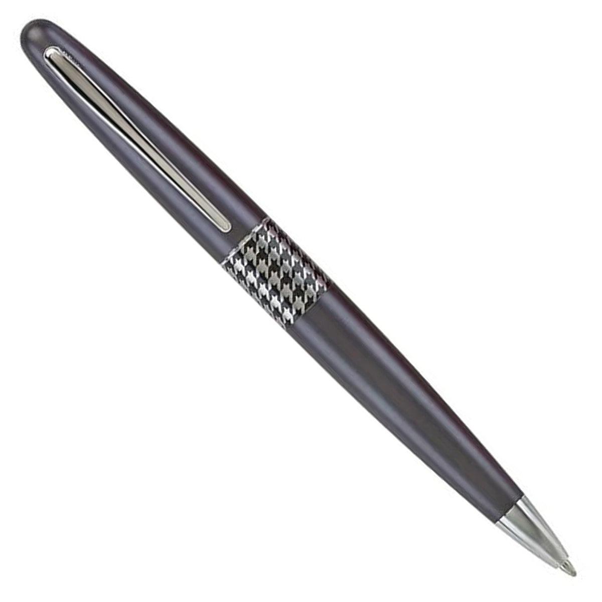 Pilot Metropolitan MR3 Retro Pop Metallic Gray CT Ballpoint Pen BP-MR3-HT