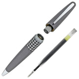 Pilot Metropolitan MR3 Retro Pop Metallic Gray CT Ballpoint Pen BP-MR3-HT
