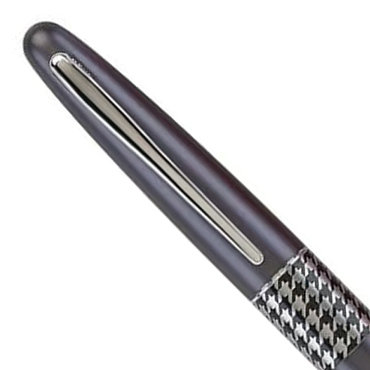 Pilot Metropolitan MR3 Retro Pop Metallic Gray CT Ballpoint Pen BP-MR3-HT