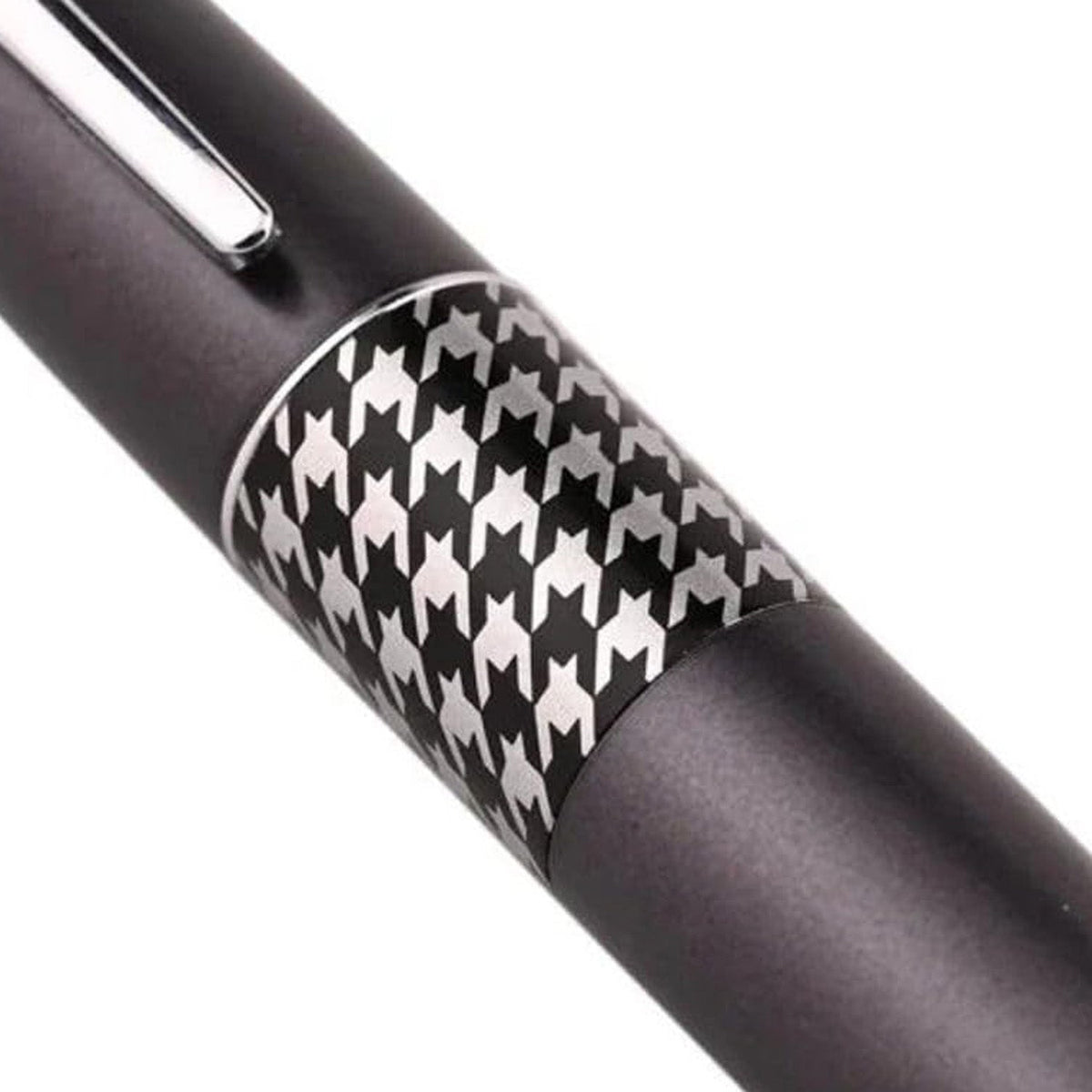 Pilot Metropolitan MR3 Retro Pop Metallic Gray CT Ballpoint Pen BP-MR3-HT