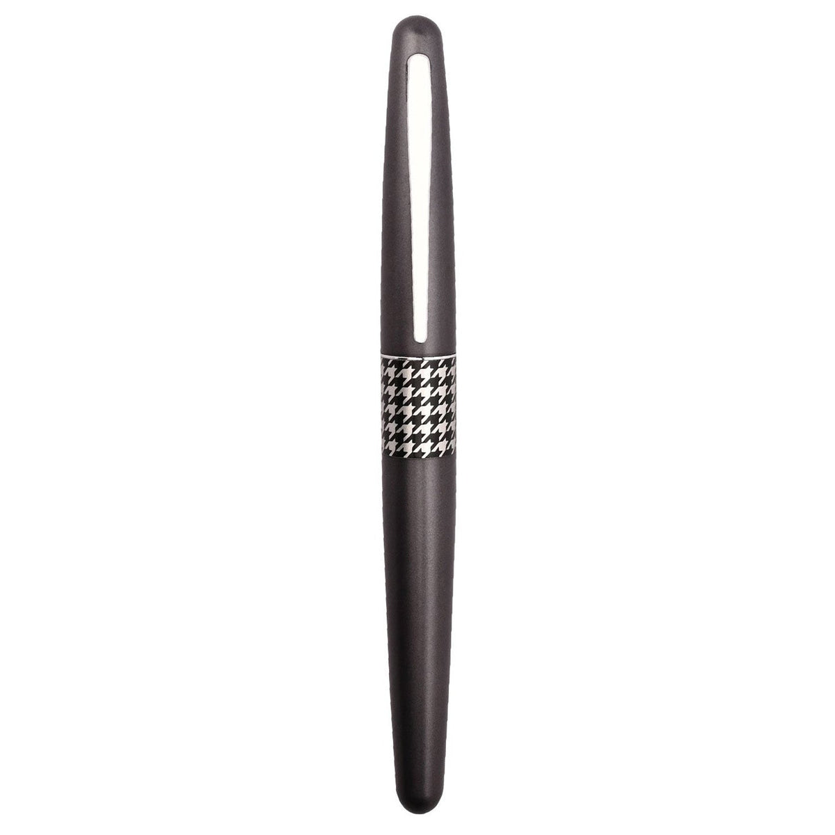 Pilot Metropolitan MR3 Retro Pop Metallic Gray CT Roller Ball Pen BLVB-MR3-HT