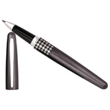 Pilot Metropolitan MR3 Retro Pop Metallic Gray CT Roller Ball Pen BLVB-MR3-HT