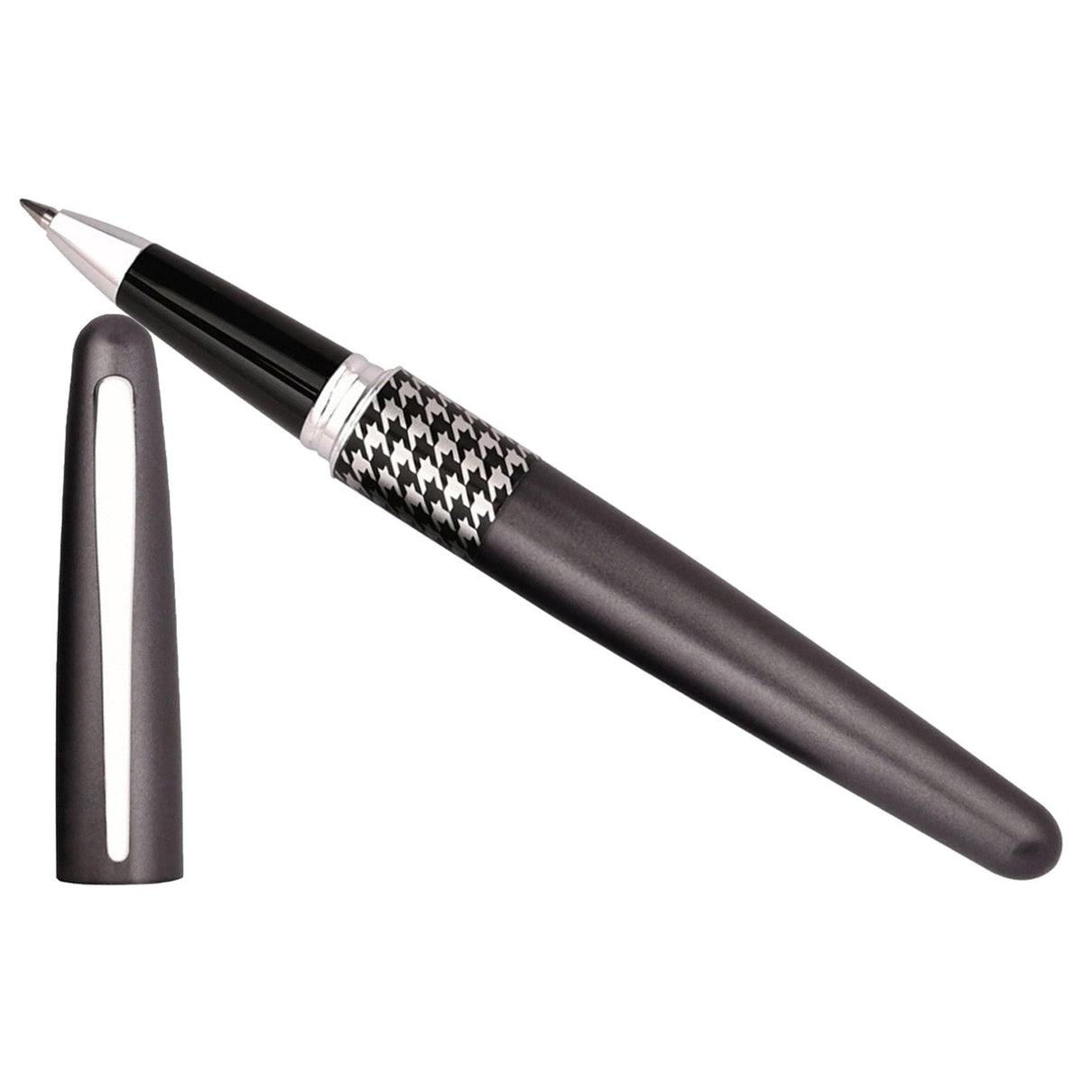Pilot Metropolitan MR3 Retro Pop Metallic Gray CT Roller Ball Pen BLVB-MR3-HT
