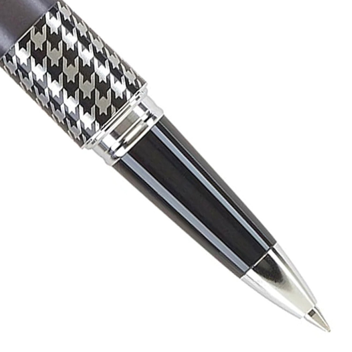 Pilot Metropolitan MR3 Retro Pop Metallic Gray CT Roller Ball Pen BLVB-MR3-HT