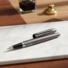 Pilot Metropolitan MR3 Retro Pop Metallic Gray CT Roller Ball Pen BLVB-MR3-HT